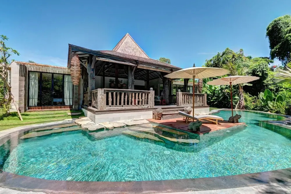 River Garden, Luxury Joglo Villa, 6 Travelers