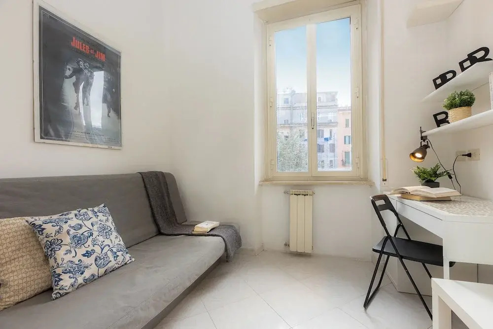 Rental in Rome Pigneto Apartment