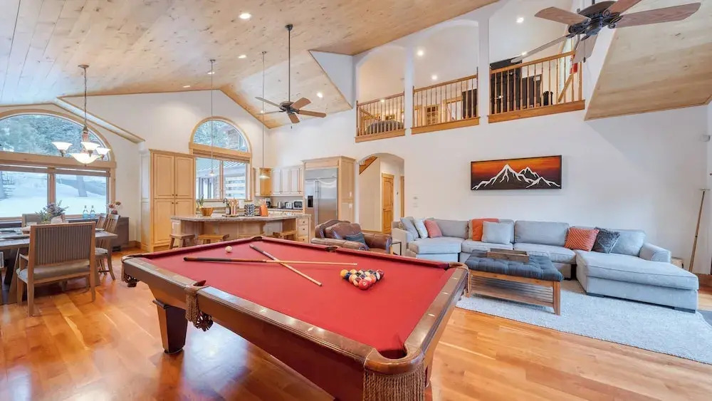 2 Truckee Cabin Sleeps 20 Hot tub Games Near Donner Lake Donner Ridge & Alplenglow Chalet by Avantstay
