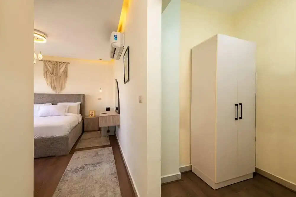 Madinaty Modern 3BR with Garden Views