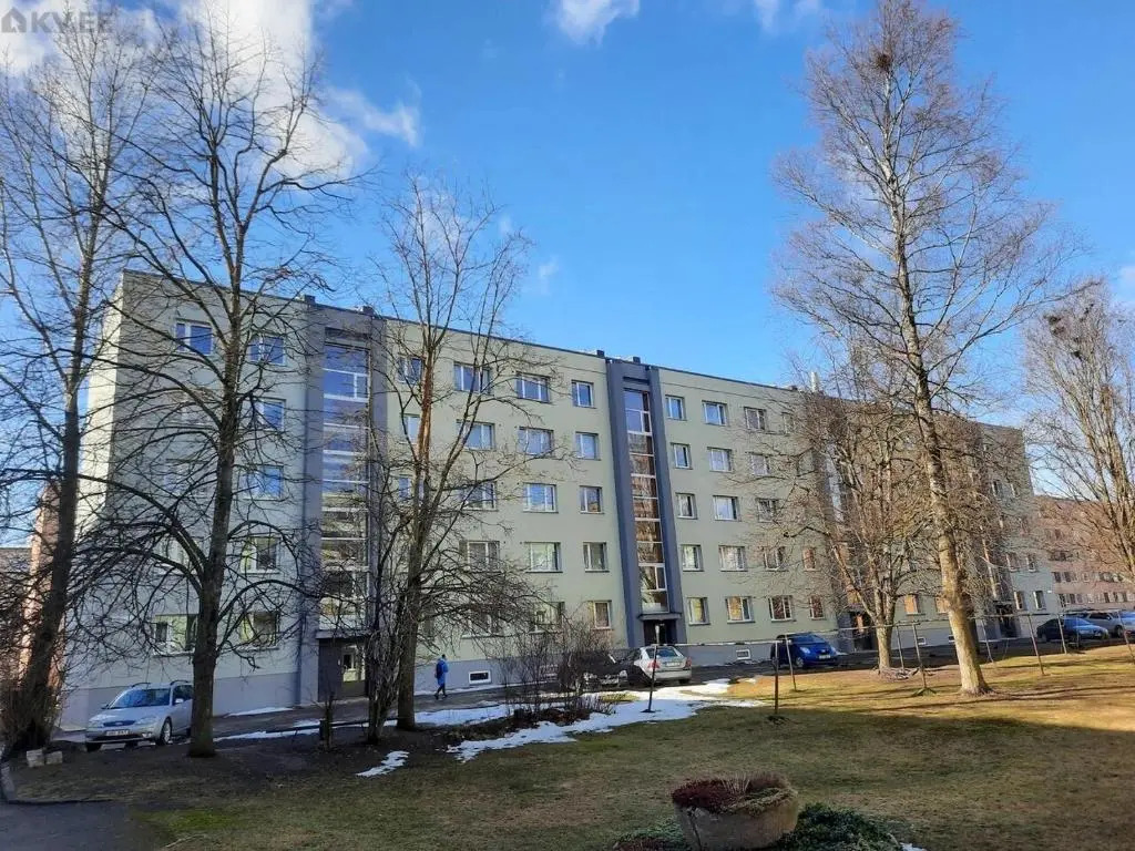 Open concept 1-bedroom apartment.