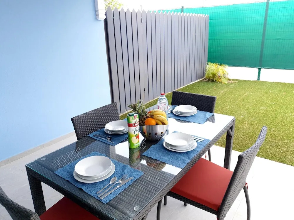 House With 3 Bedrooms in Le Moule, With Private Pool, Enclosed Garden and Wifi - 5 km From the Beach