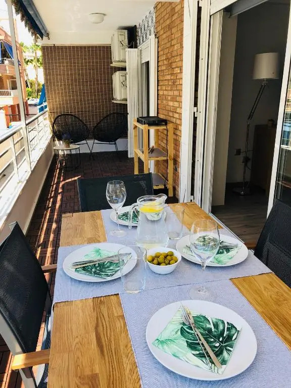 Be Happy, Santa Pola Apartamento a 50 metros de la Gran Playa