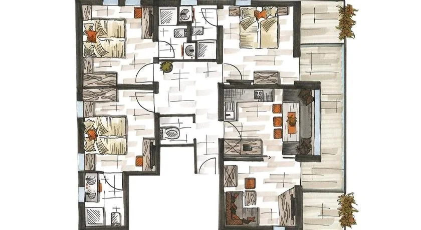Appartement Zuckerhütl