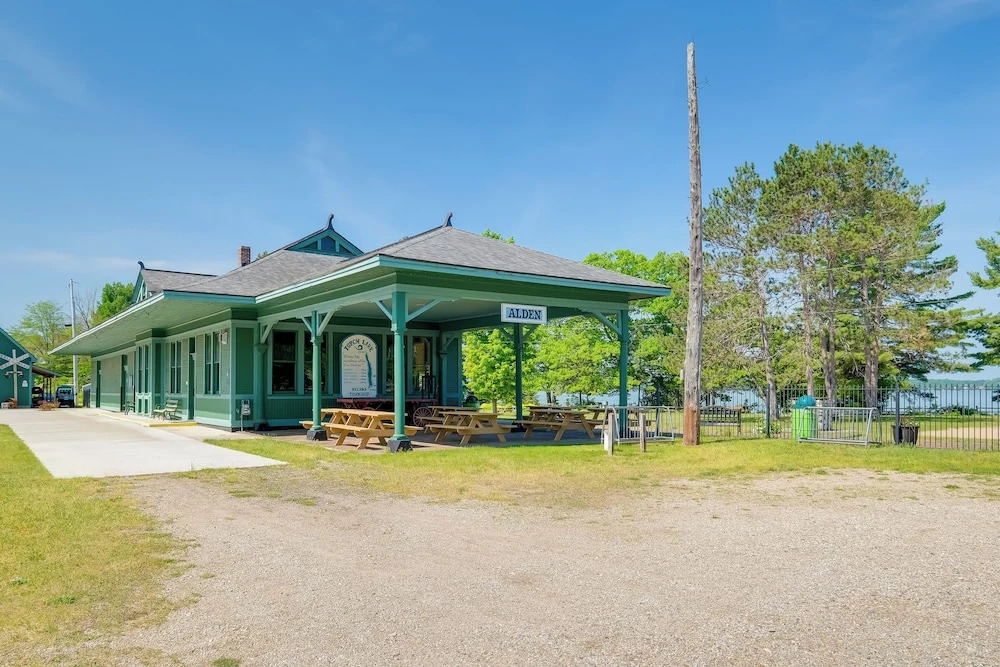 Elegant 1905 Home: Steps to Torch Lake & Dtwn