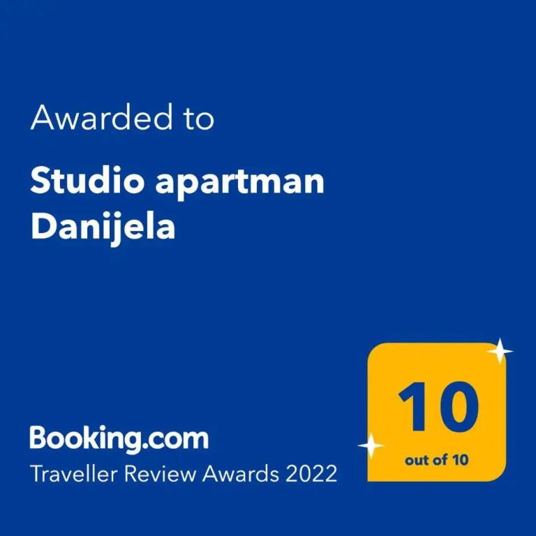 Studio apartman Danijela