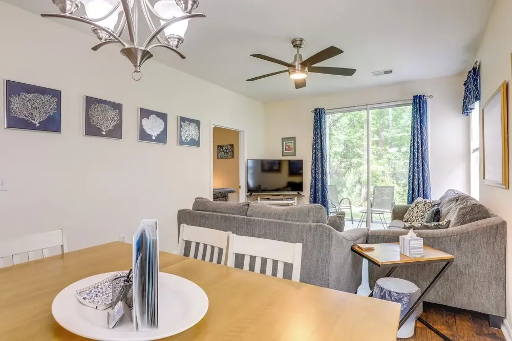 Ground-floor Myrtle Beach Condo w/ Community Perks
