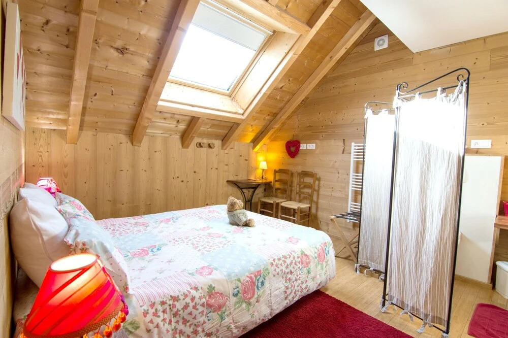Chalet with 5 Bedrooms in Valloire, with Wonderful Mountain View, Furnished Garden And Wifi - 300 M From the Slopes