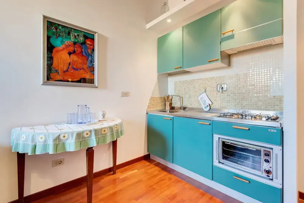 La Brocca House in Testaccio