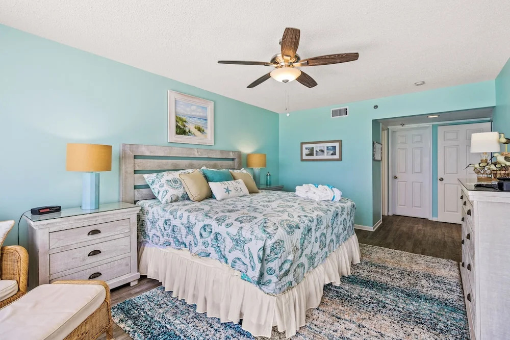 The Perfect Escape! Long Beach Resort-8th Floor-Gulf Front with AMAZING views