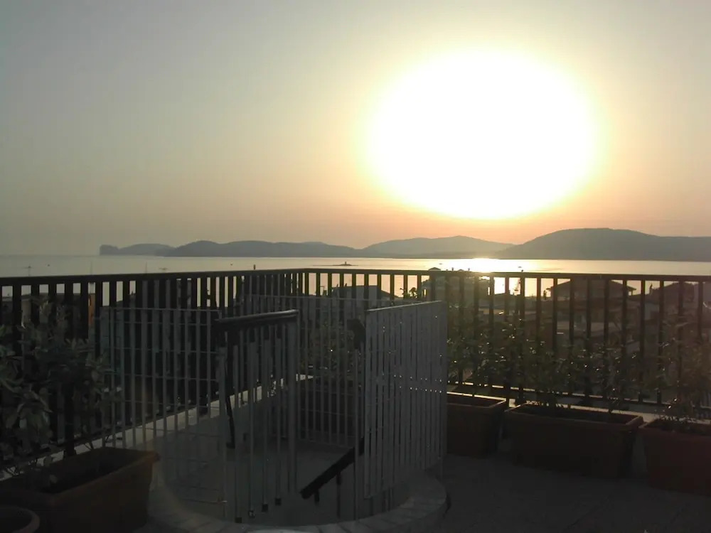 Apartment With 2 Bedrooms in Alghero, With Wonderful sea View, Furnish