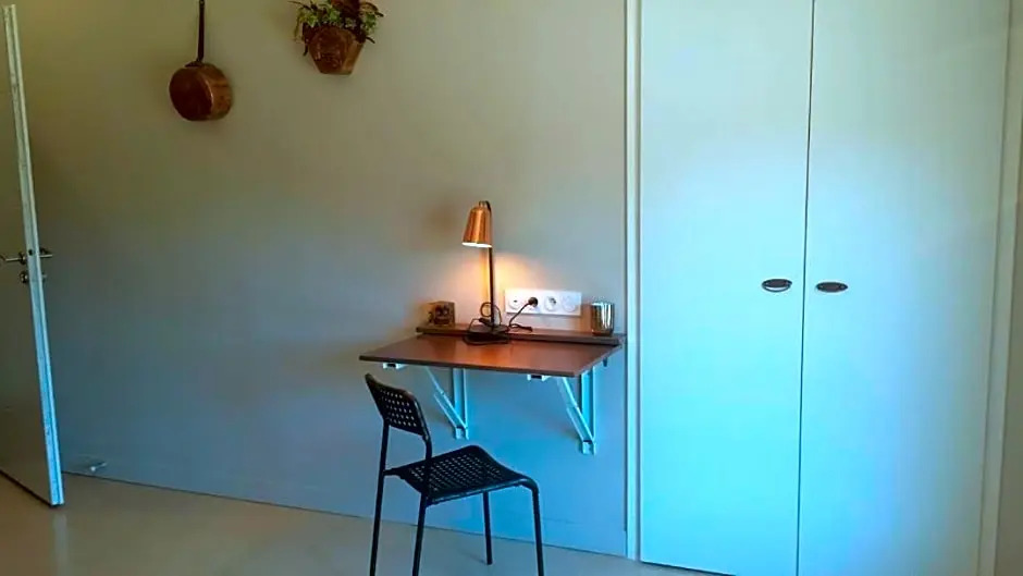 La maison du Bonheur, borne de recharge VE