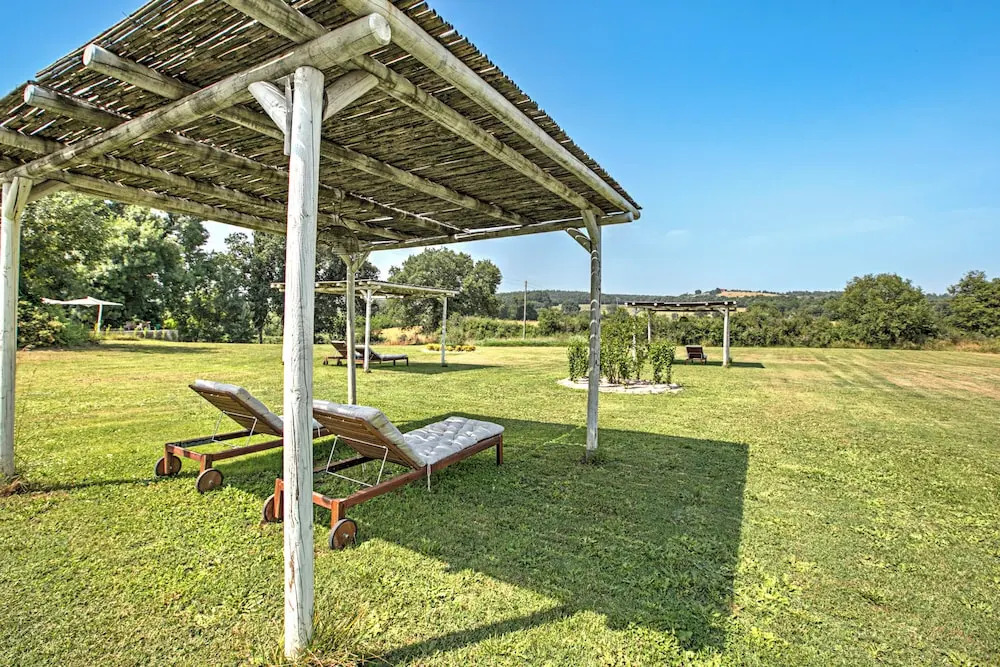 Relaxing Family Podere Delle Rose Pool & Garden