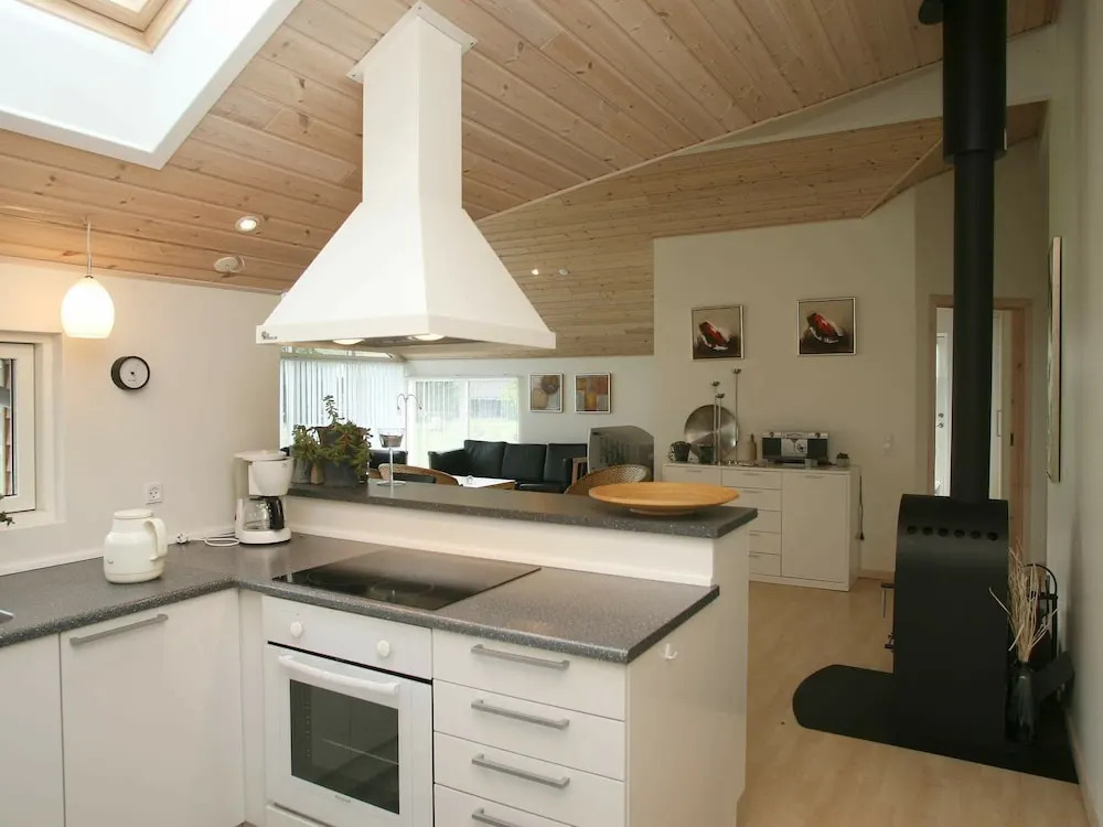 Modern Holiday Home in Stege With Whirlpool