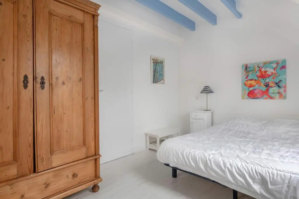 Maison pour 5 - Grand jardin - 500m de la mer