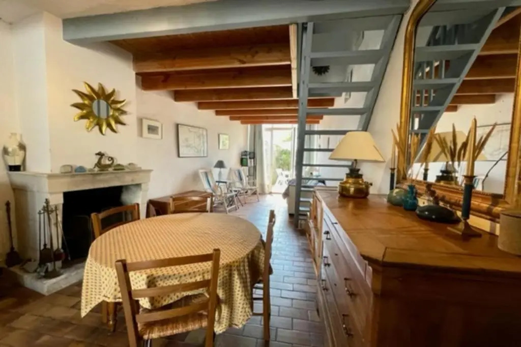 House Rétaise With Garden Close To The Sea