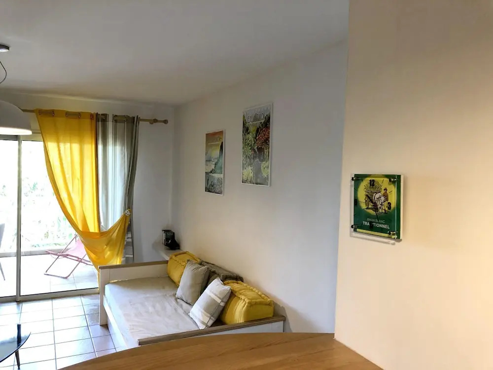 Apartment With one Bedroom in Saint-pierre, With Enclosed Garden and W
