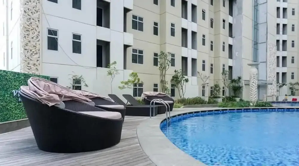 Well Appointed 2Br At Apartment Vittoria Residence