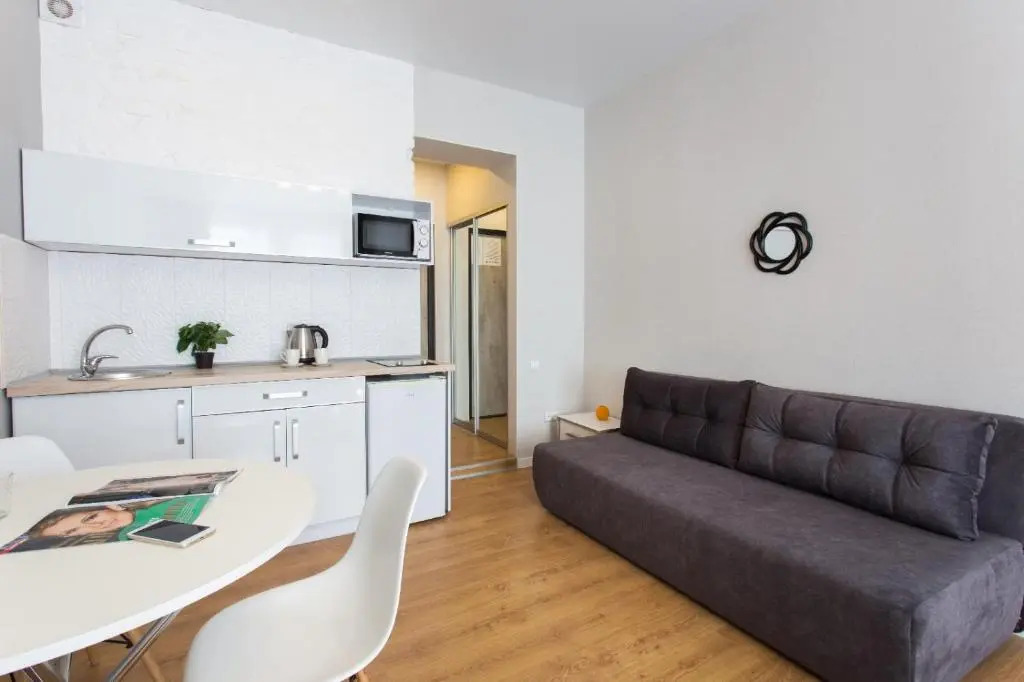New studio near metro Pushkinska, Universytet - Chernyshevska str. 95-1