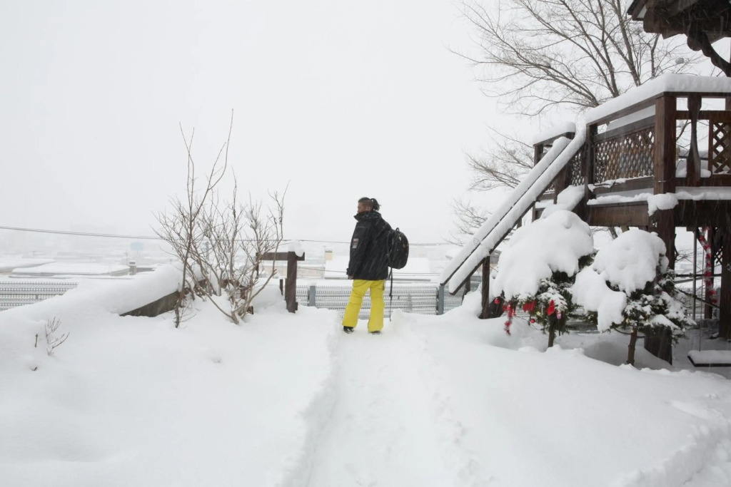 Sapporo Luxury Log House 5Brm max 18ppl 4 free parking