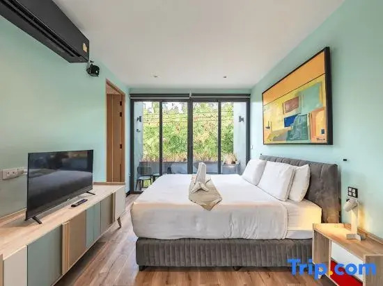 *3BrVilla with Rooftop, Pool and Sea View V160