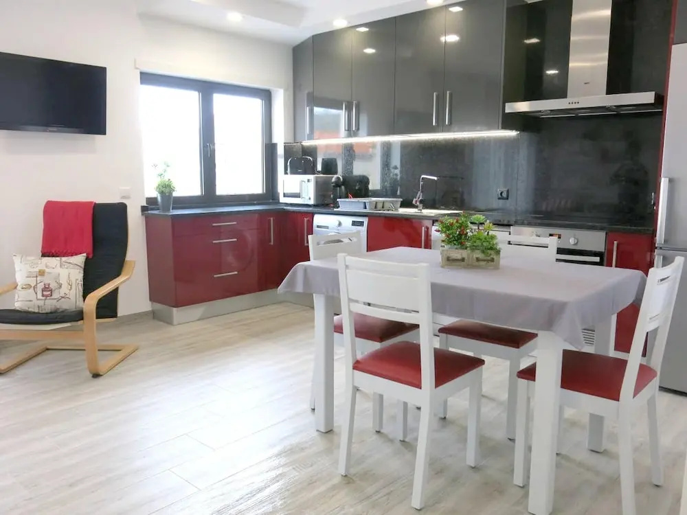 Apartment With 2 Bedrooms in Nazaré, With Wonderful sea View and Wifi Near the Beach