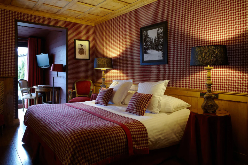 Hotel Mont Blanc Megève