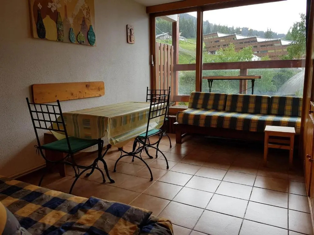 Appartement Les Arcs 1600, 1 pièce, 2 personnes - FR-1-411-494