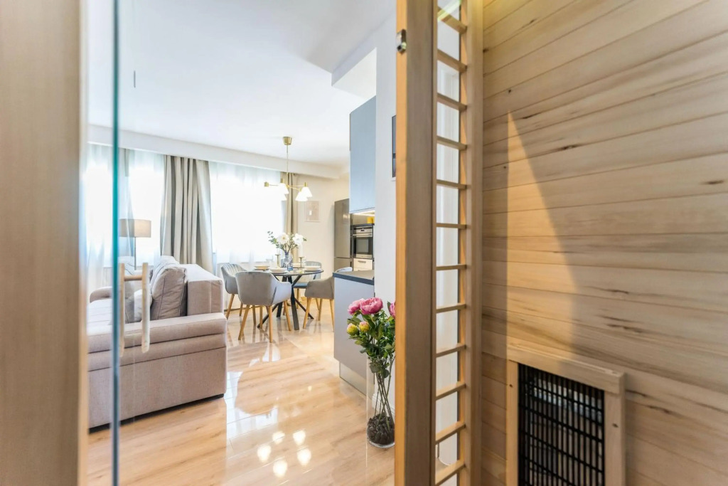 Apartment Emma with sauna