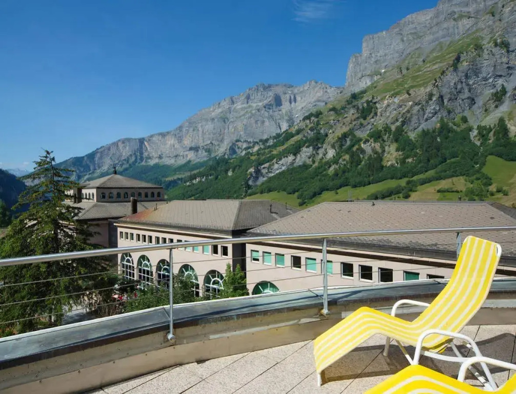 Thermal Hotels & Walliser Alpentherme Leukerbad