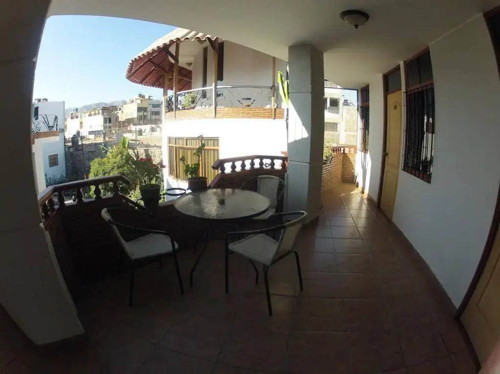 Hotel Alegria Nasca