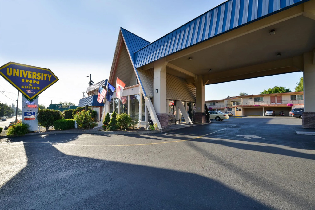 University Inn and Suites Eugene