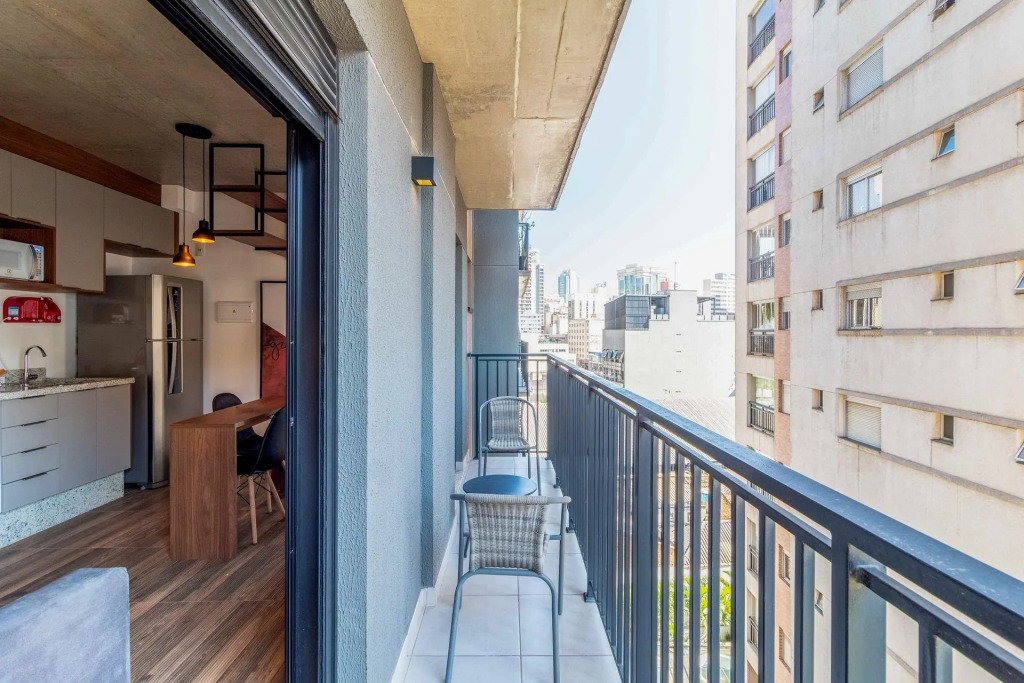 Apartamento 73 Citzen Consolação By Oba