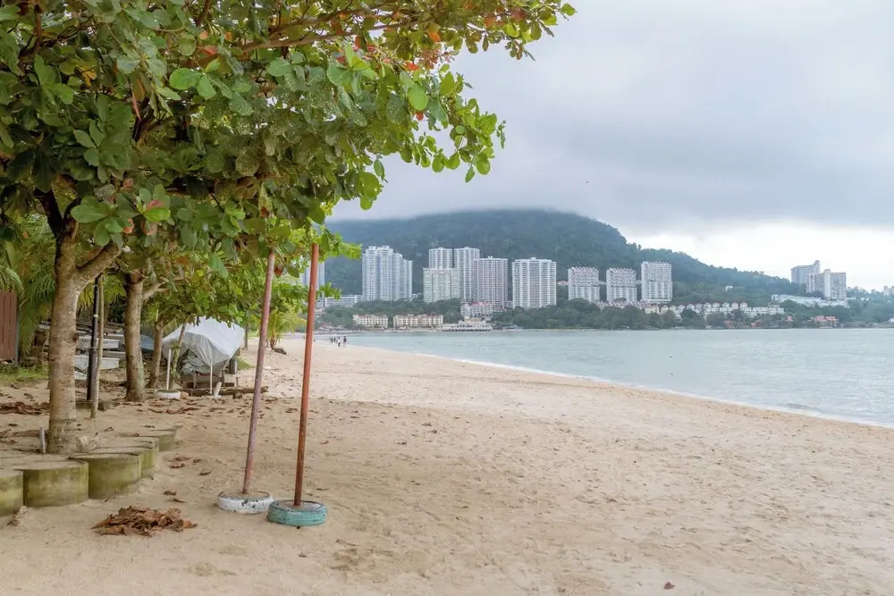 Rainbow Paradise with Beach in Tanjung Bungah
