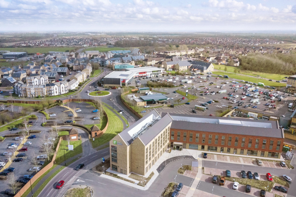 Holiday Inn Express Cambridge West - Cambourne by IHG