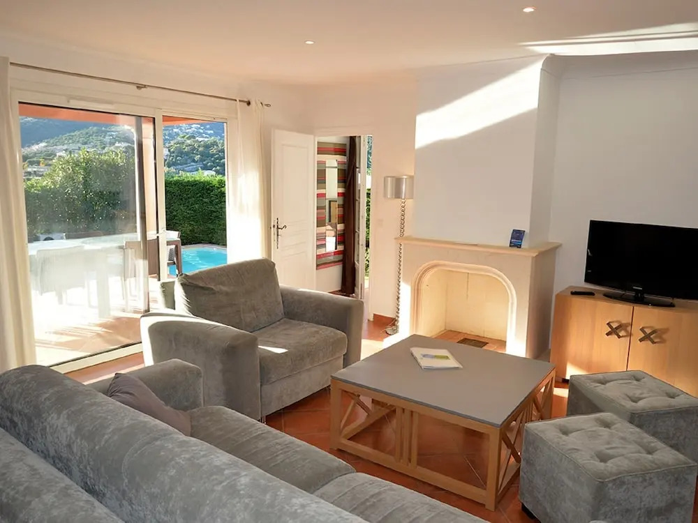 Detached Villa With Swimming Pool, Only 1 km. From the sea