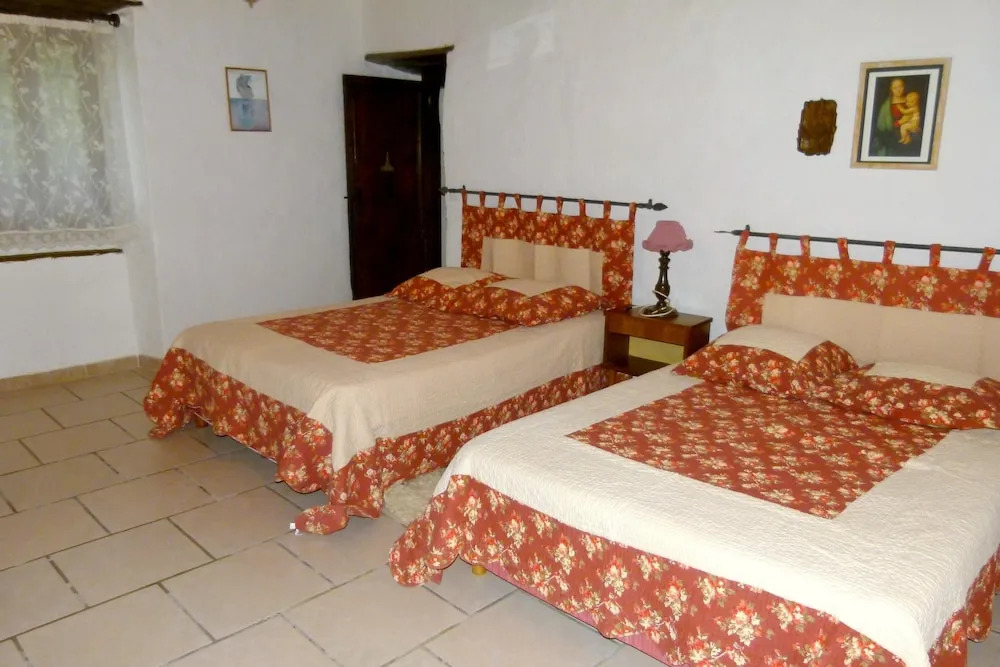 Villa With 2 Bedrooms in Ornézan, With Private Pool, Enclosed Garden a