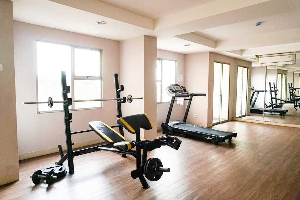 Nice and Elegant Studio at Belmont Residence Puri Apartment By Travelio