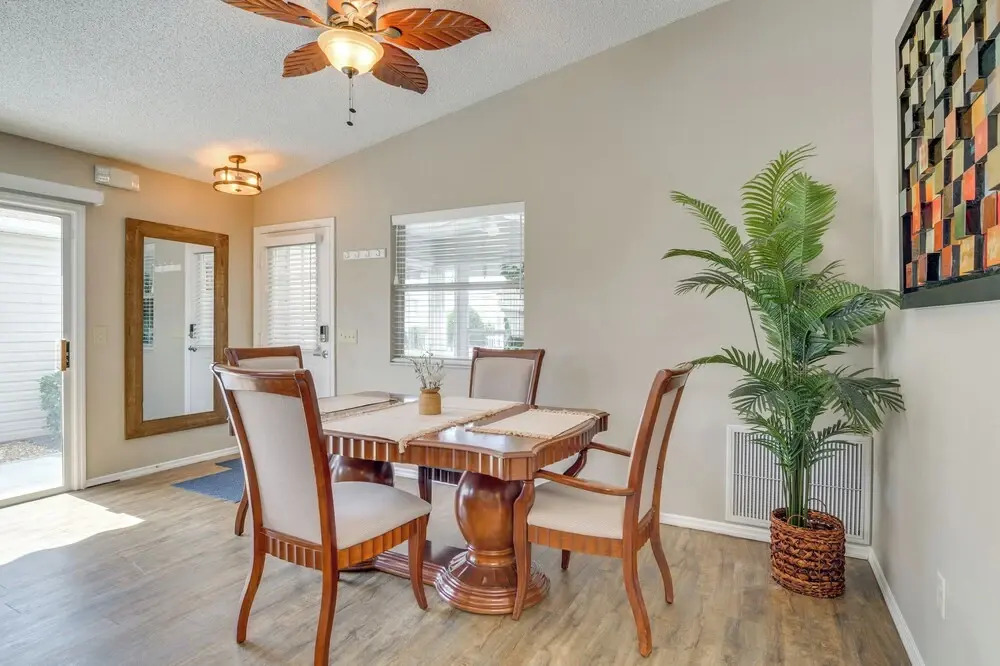 4 Mi to Lake Sumter Landing: Home in The Villages