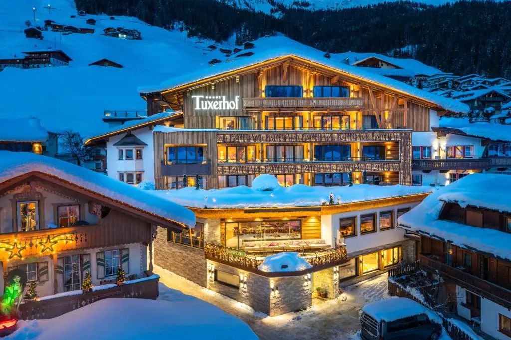 Hotel Alpin Spa Tuxerhof