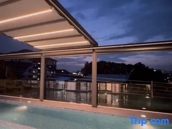 Sky Pool Event Garden Koey