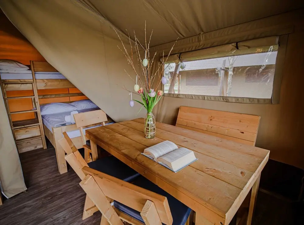 Tranquil Tuhelj Thermal Haven Glamping Tents