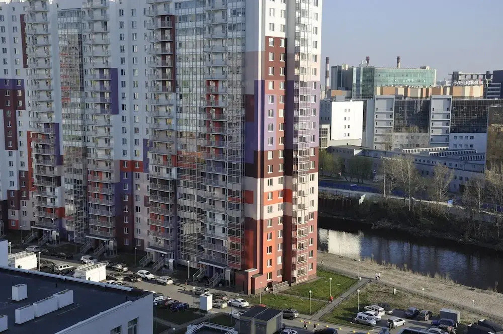 Апартаменты недалеко от центра города