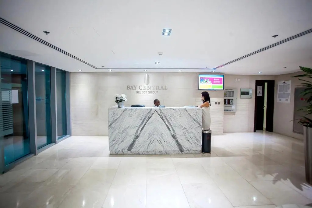 Amazing Marina Canal View 1BD in Bay Central