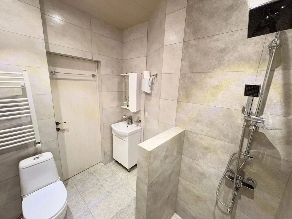 Апартаменты One bedroom apartment for three person with two single and one sofa bed