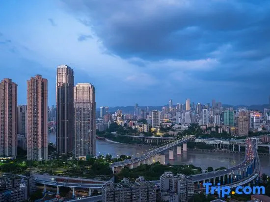 Ouchen High altitude River View Hotel(North Binyi Road Branch of Guanyinqiao Pedestrian Street)
