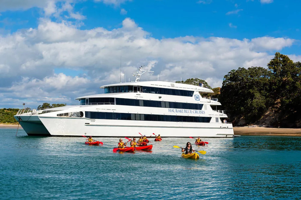 Hauraki Blue Overnight Cruise