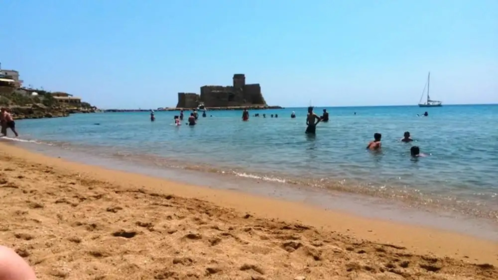 Apartment With 2 Bedrooms in Le Castella, With Wifi - 350 m From the B
