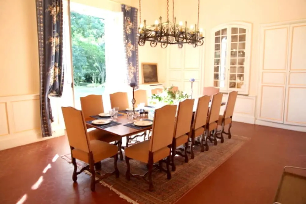 Villa With 10 Bedrooms In Villeneuve Sur Lot With Wonderful City View Private Pool Furnished Garden