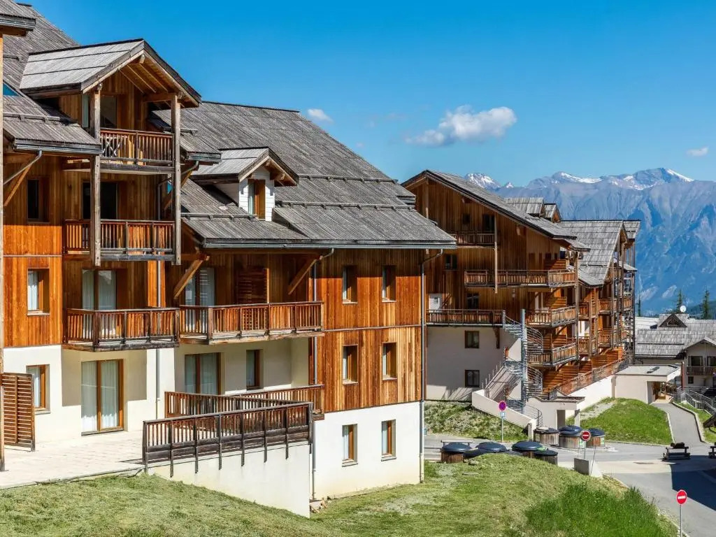 Résidence Les Balcons & Chalets de Bois Méan